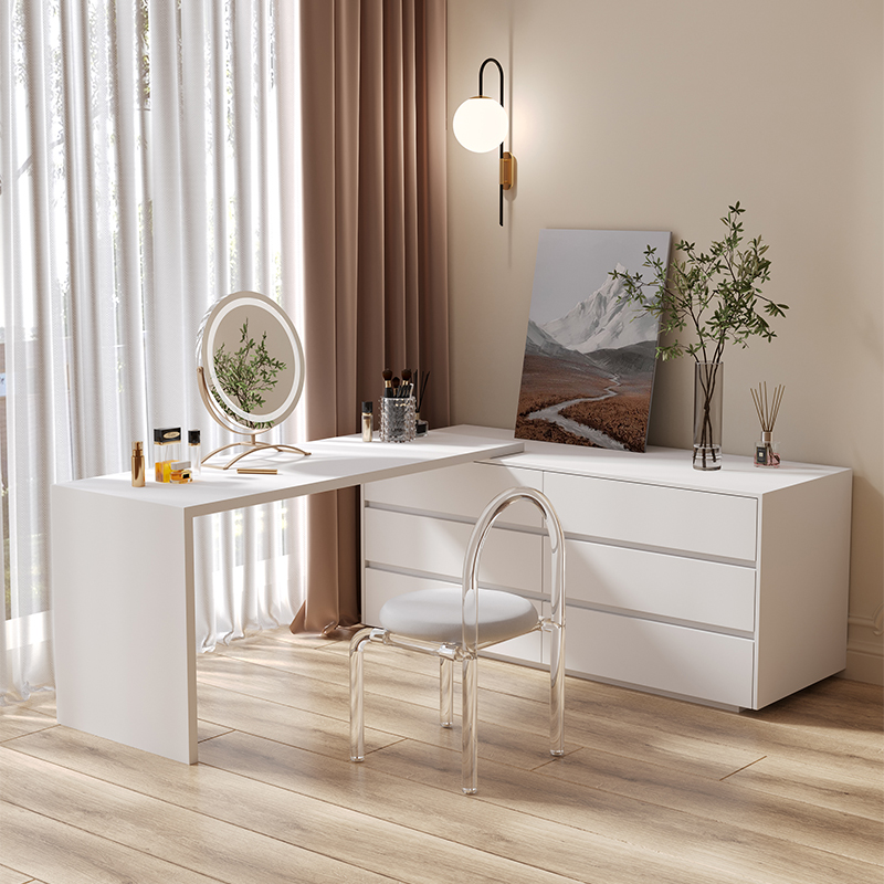 Komoda, Wielofunkcyjne Biurko  – Desk Setup L Shaped recenzja i cena