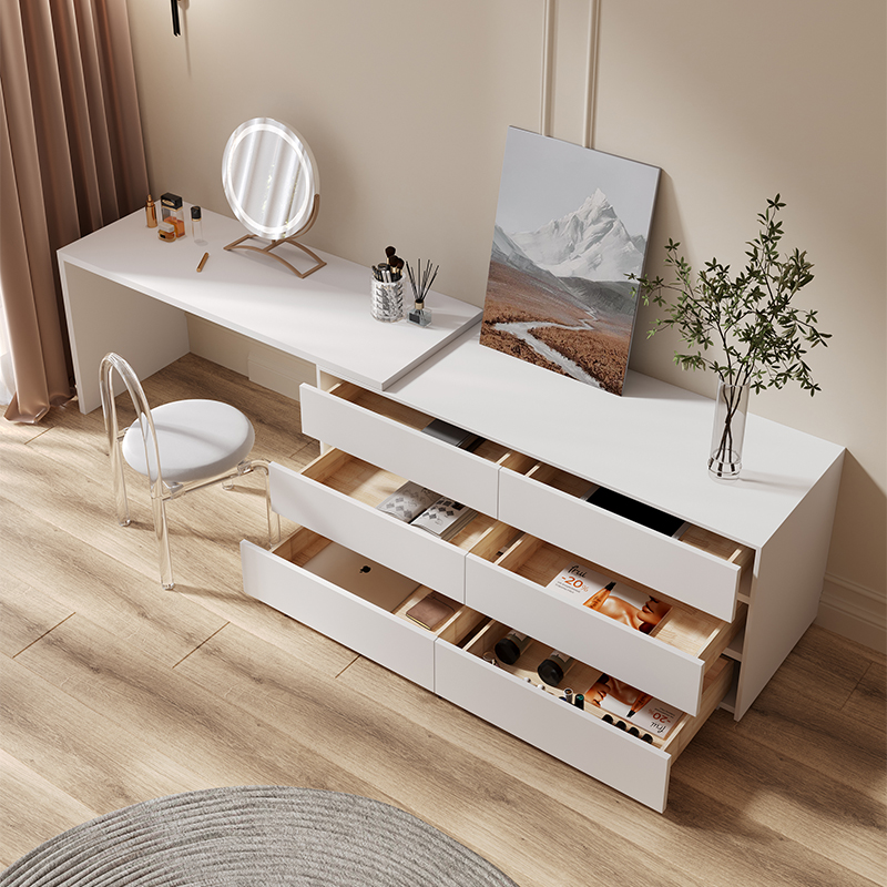 Komoda, Wielofunkcyjne Biurko  – Desk Setup L Shaped recenzja i cena