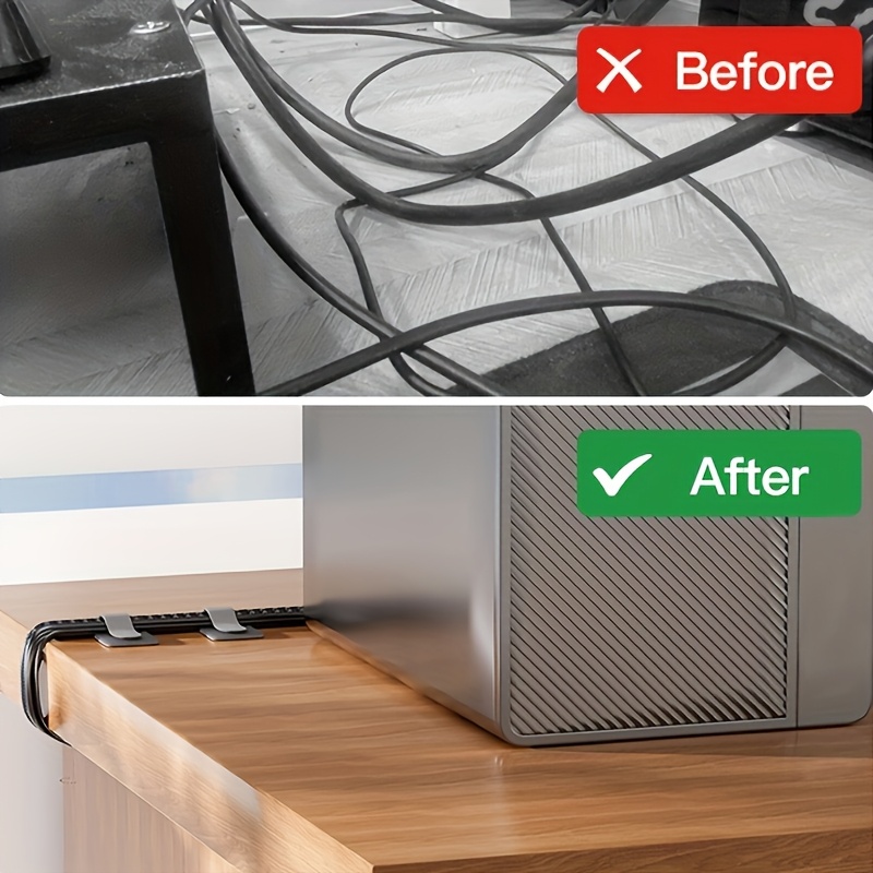 Opaski kablowe wielokrotnego u – Desk Setup In Small Bedroom recenzja i cena