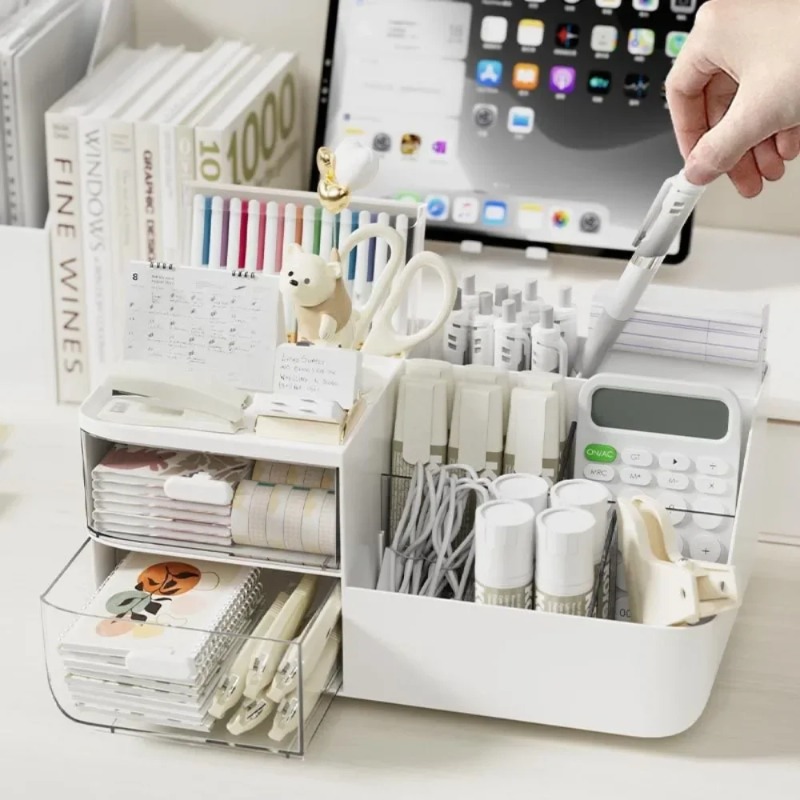 1 szt. Biurkowy organizer na k – Desk Drawer Unit recenzja i cena