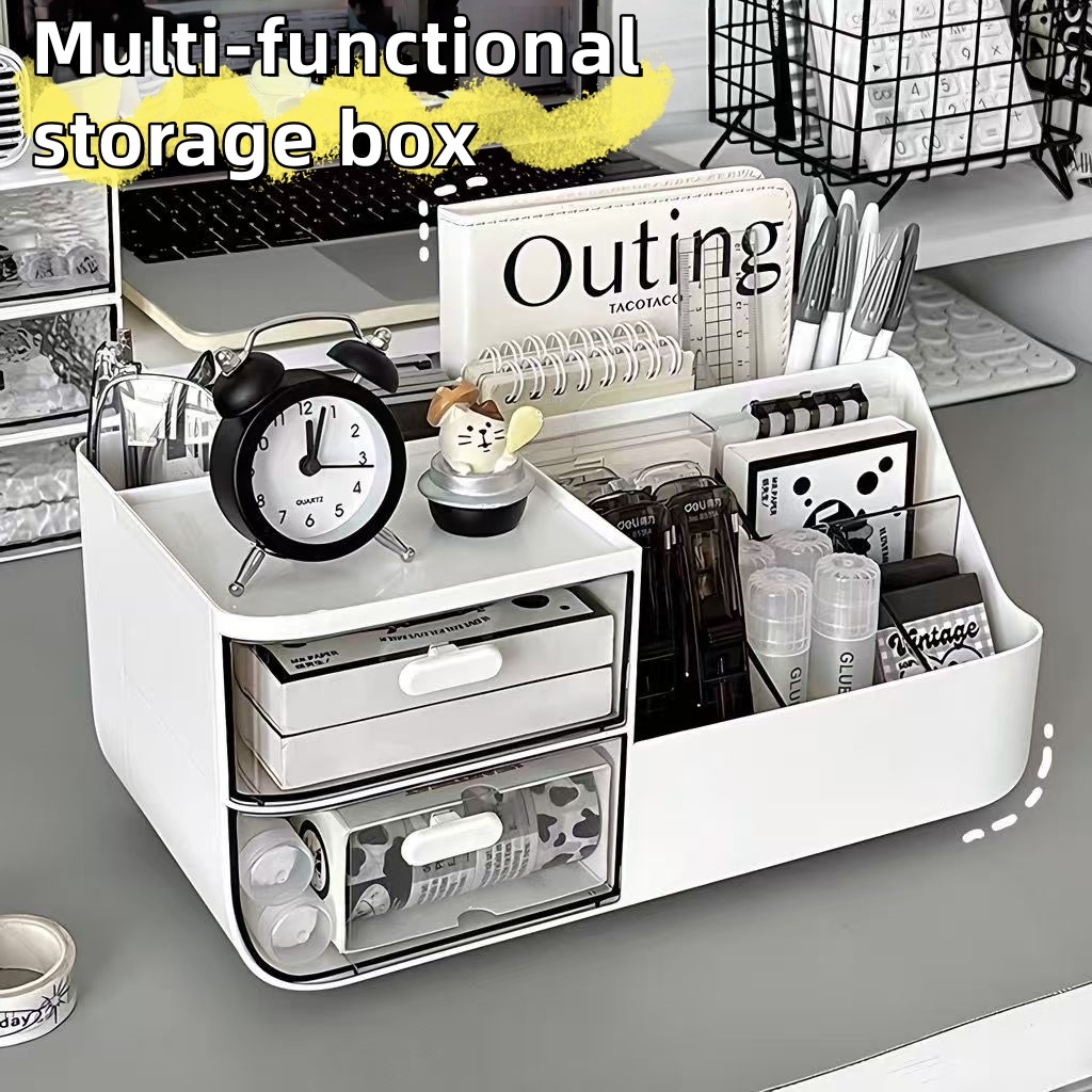 1 szt. Biurkowy organizer na k – Desk Drawer Unit recenzja i cena