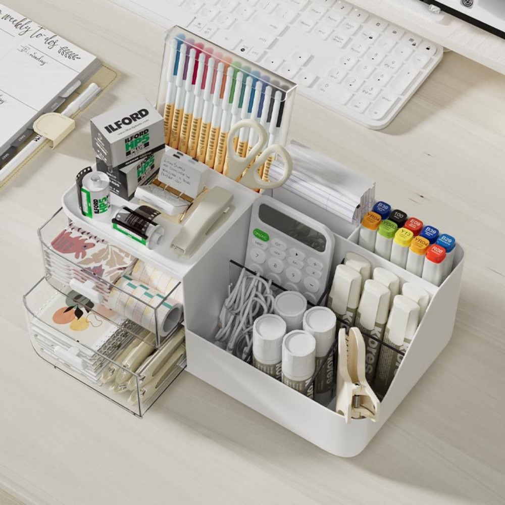 1 szt. Biurkowy organizer na k – Desk Drawer Unit recenzja i cena