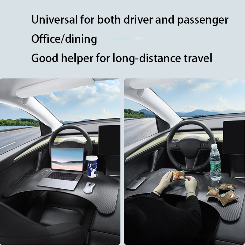 Dla Tesla Model Y Juniper 2025 – Desk Setup For Laptop recenzja i cena
