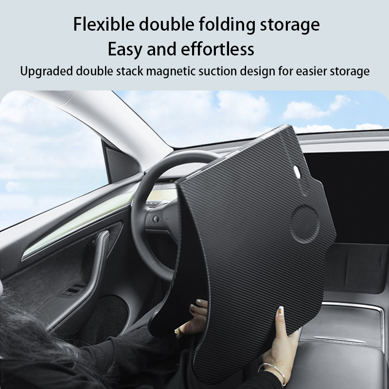 Dla Tesla Model Y Juniper 2025 – Desk Setup For Laptop recenzja i cena