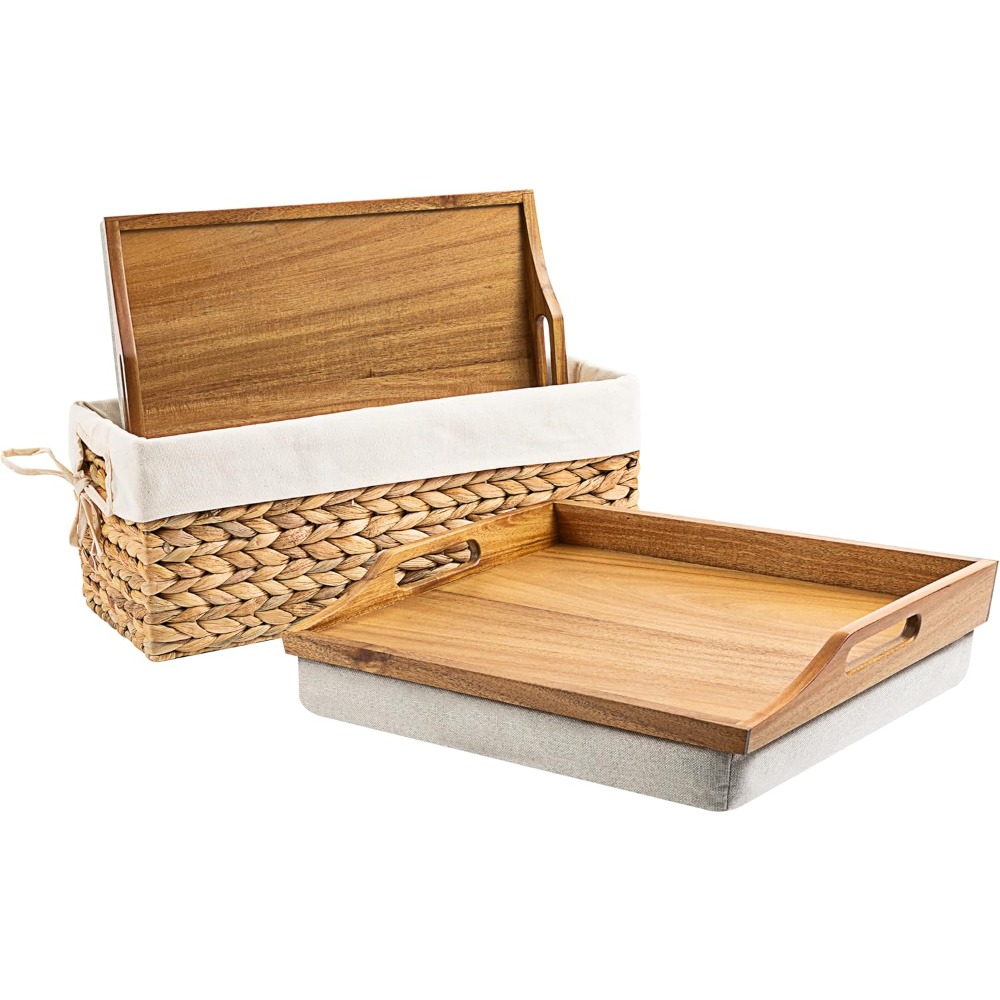 Zestaw 2 podstawek pod laptopa – Desk Setup Nature recenzja i cena