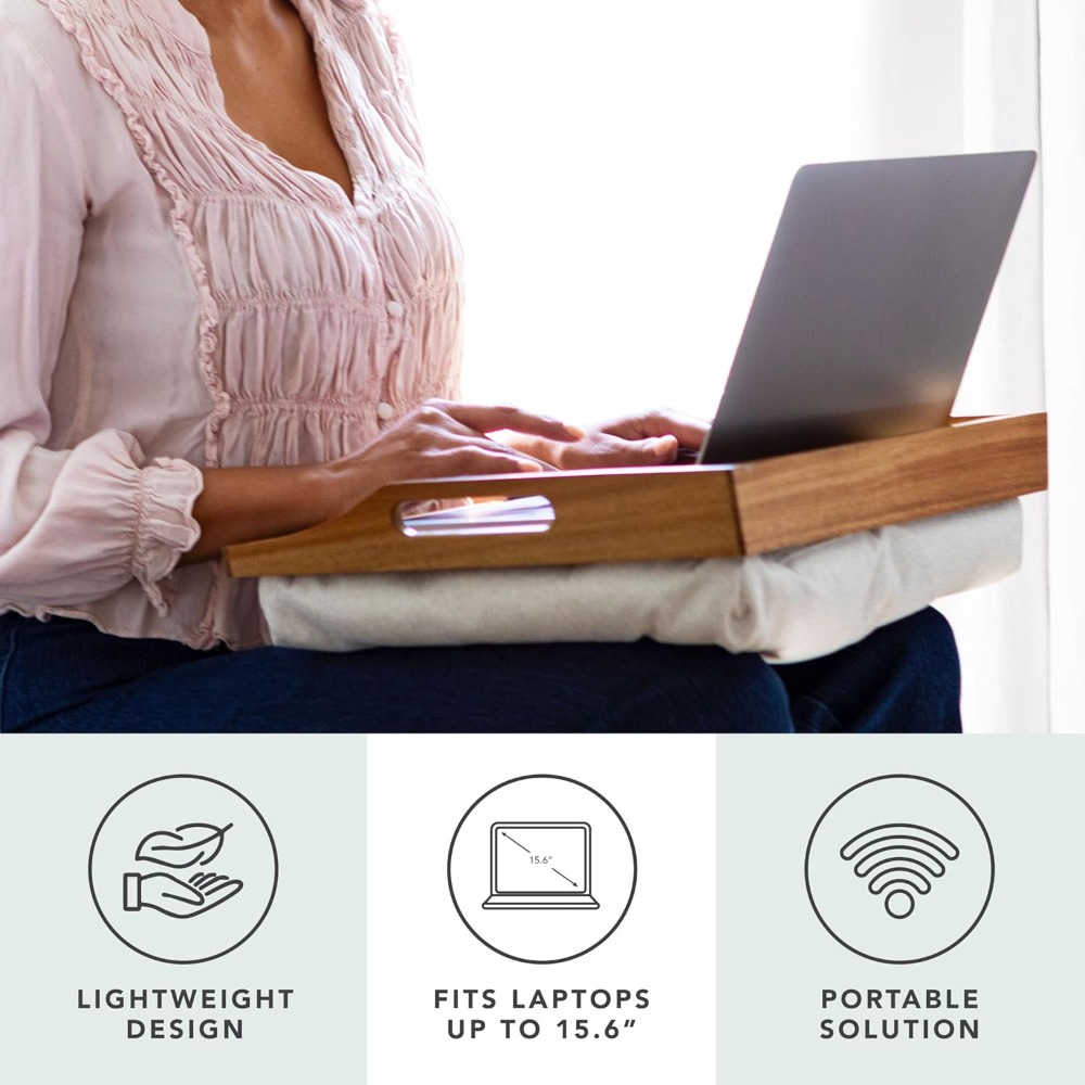 Zestaw 2 podstawek pod laptopa – Desk Setup Nature recenzja i cena