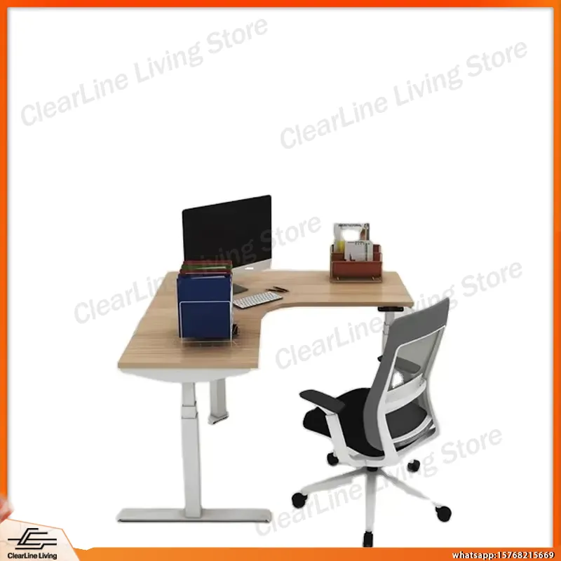 Biurko gamingowe w kształcie l – Desk Setup L Shaped recenzja i cena