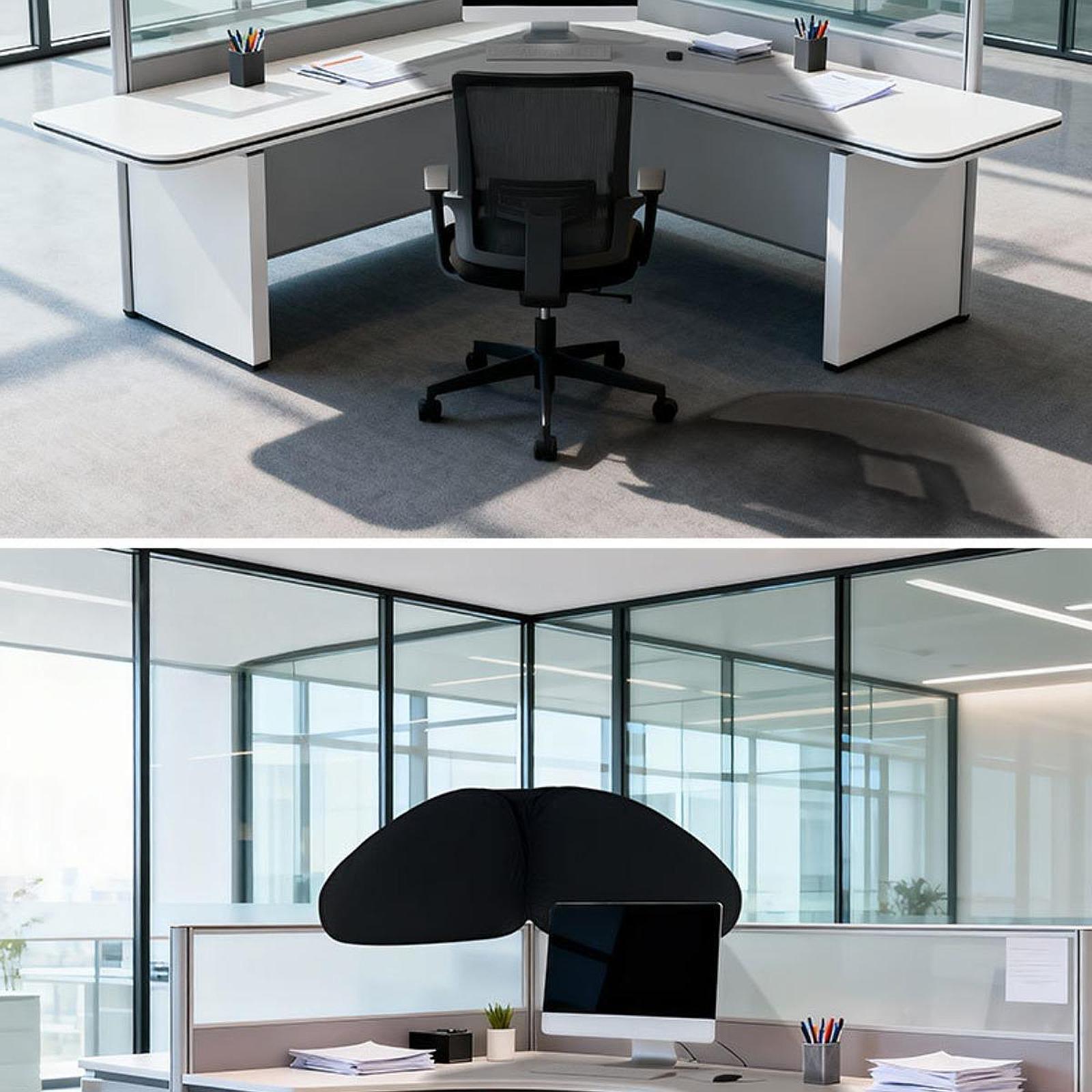 Regulowana osłona na biurko ch – Desk Setup Designer recenzja i cena