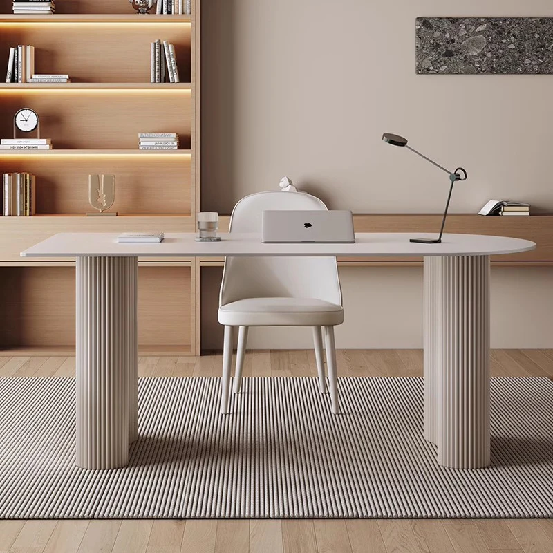 Biurko do sypialni, stolik na  – Desk Setup L Shaped recenzja i cena