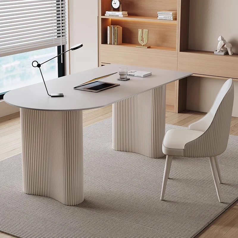 Biurko do sypialni, stolik na  – Desk Setup L Shaped recenzja i cena