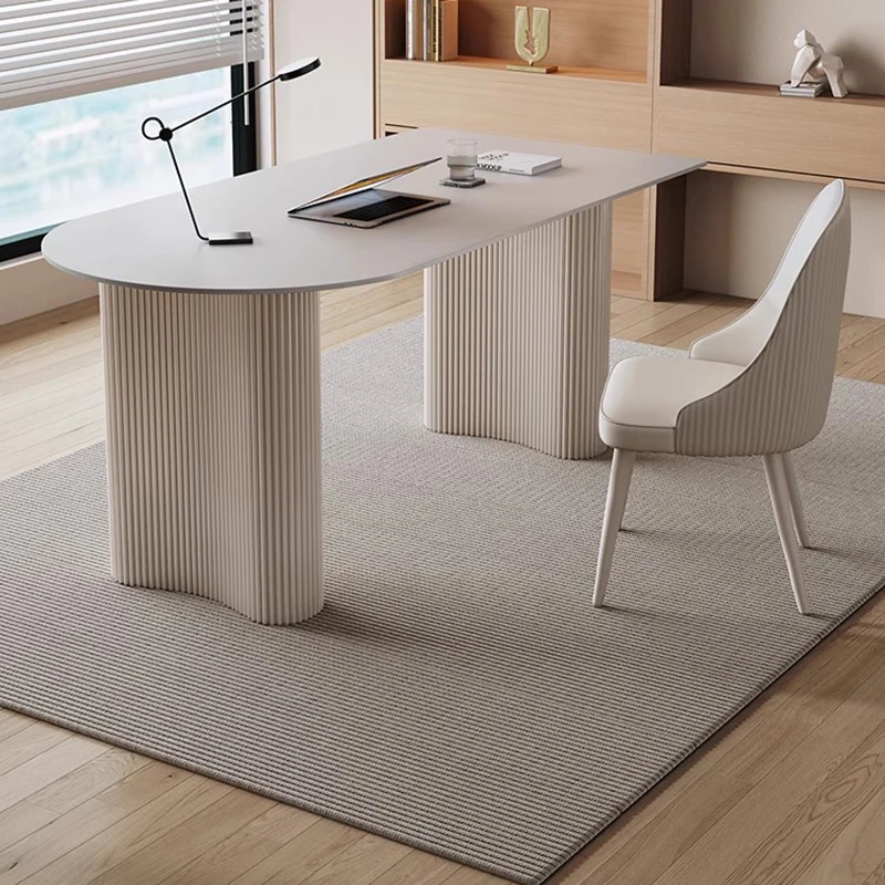 Biurko do sypialni, stolik na  – Desk Setup L Shaped recenzja i cena