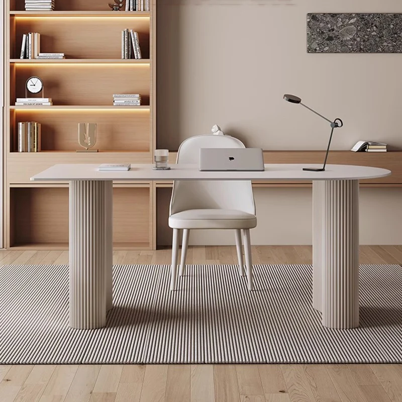 Biurko do sypialni, stolik na  – Desk Setup L Shaped recenzja i cena