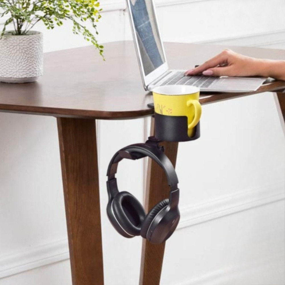 360 °   Obrotowy uchwyt na słu – Desk Setup Designer recenzja i cena