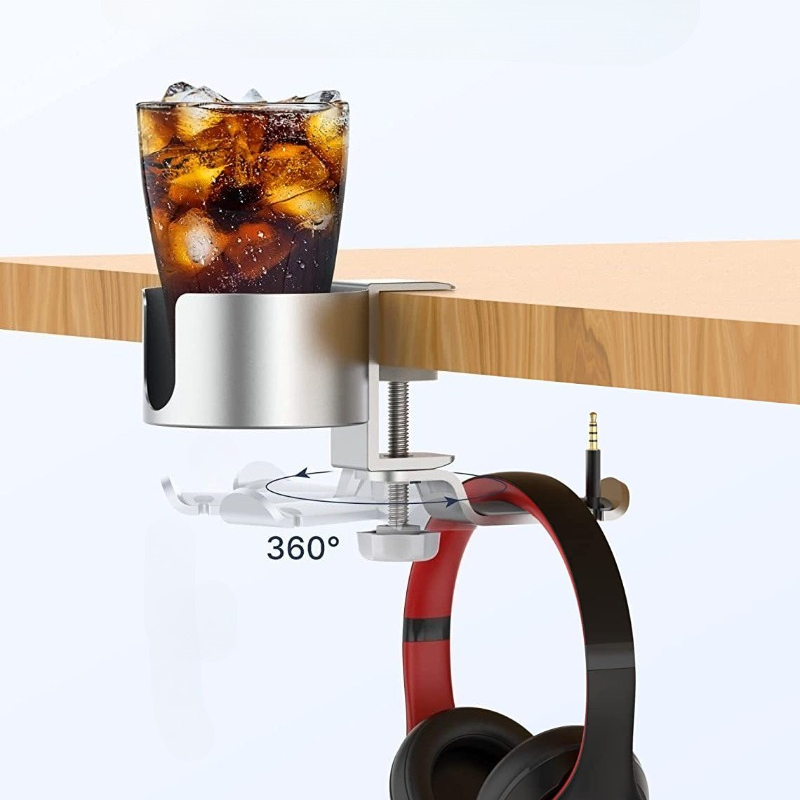 360 °   Obrotowy uchwyt na słu – Desk Setup Designer recenzja i cena
