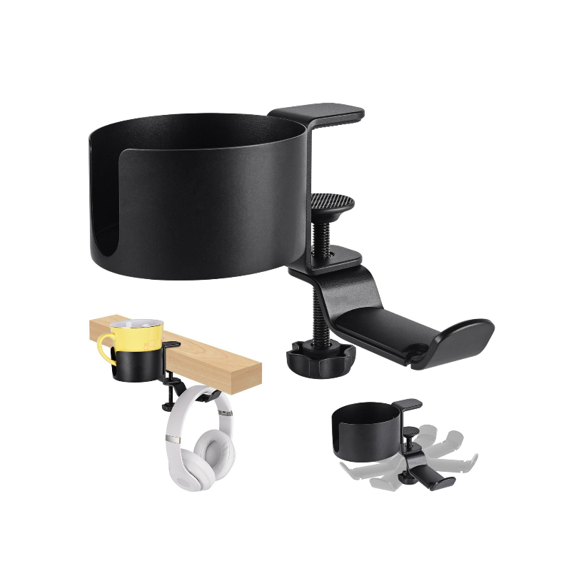 360 °   Obrotowy uchwyt na słu – Desk Setup Designer recenzja i cena