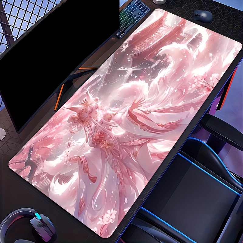 Podkładka na biurko Anime Fox  – Desk Setup Designer recenzja i cena