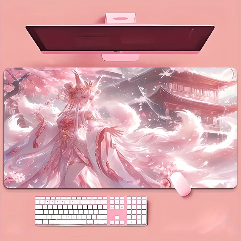 Podkładka na biurko Anime Fox  – Desk Setup Designer recenzja i cena