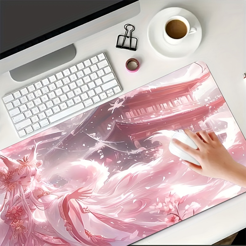 Podkładka na biurko Anime Fox  – Desk Setup Designer recenzja i cena