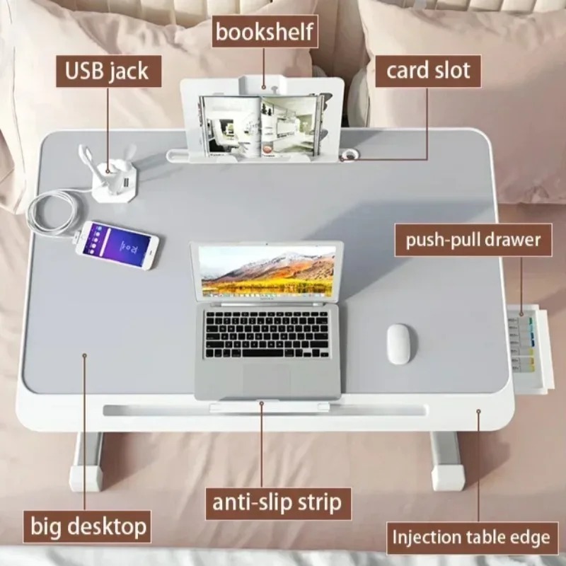 Stolik na laptopa do łóżka, re – Desk Setup For Laptop recenzja i cena