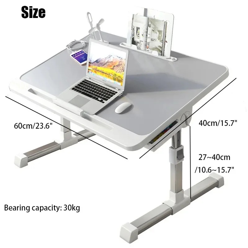 Stolik na laptopa do łóżka, re – Desk Setup For Laptop recenzja i cena