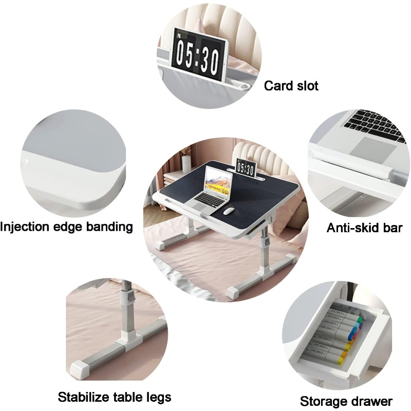 Stolik na laptopa do łóżka, re – Desk Setup For Laptop recenzja i cena