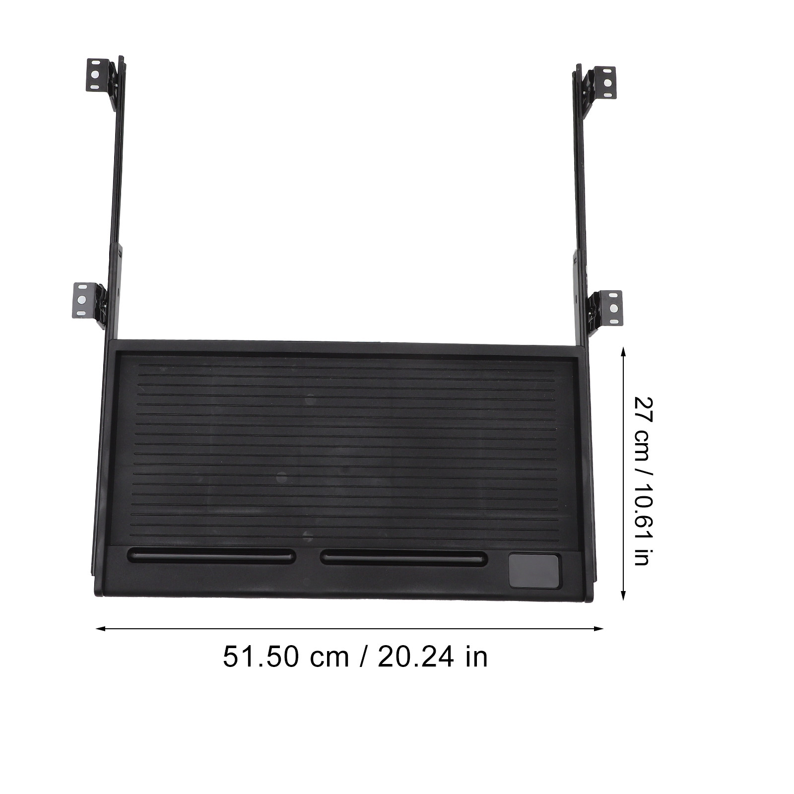 1 Zestaw wysuwanej podkładek p – Desk Setup Ergonomics recenzja i cena