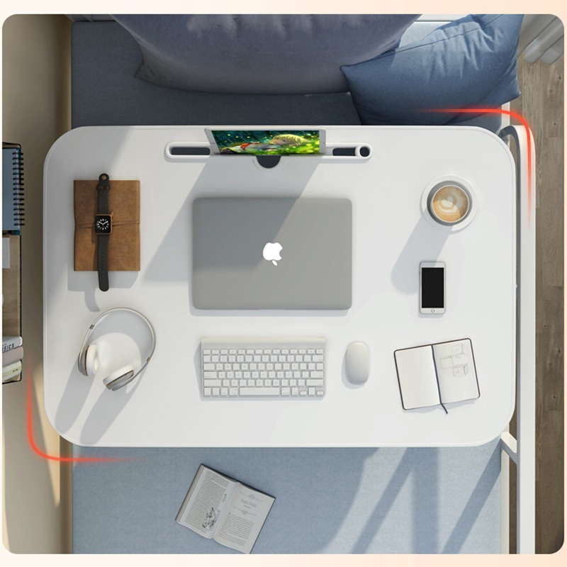 Biurko do łóżka składane małe  – Desk Setup For Laptop recenzja i cena