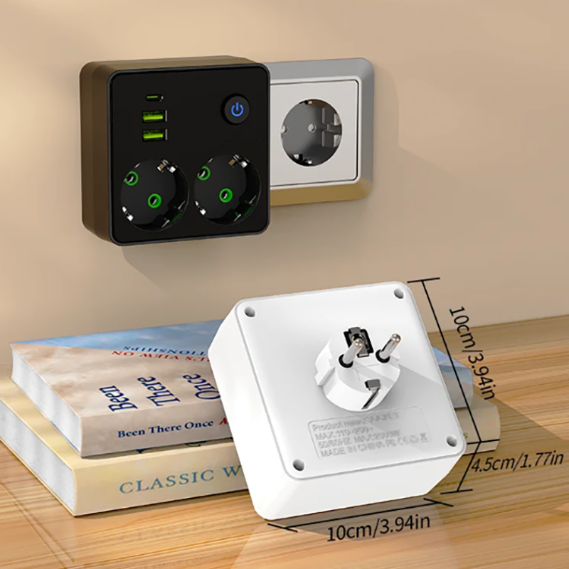 Listwa zasilająca z wtyczką EU – Power Strip Flat recenzja i cena