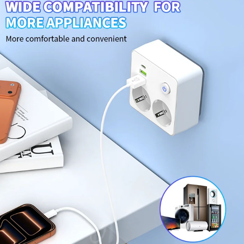 Listwa zasilająca z wtyczką EU – Power Strip Flat recenzja i cena
