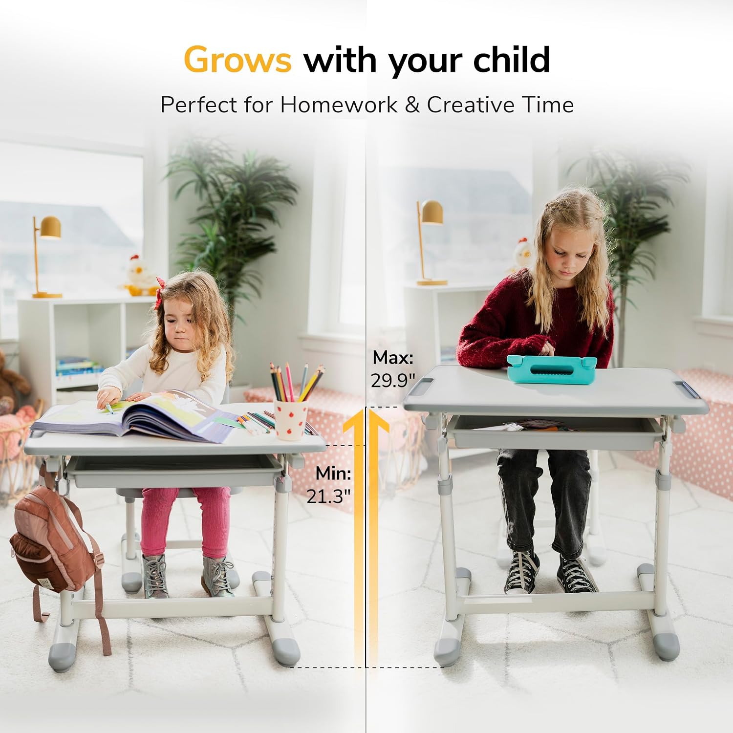 Zestaw biurko i krzesło dla dz – Desk Setup Ergonomics recenzja i cena