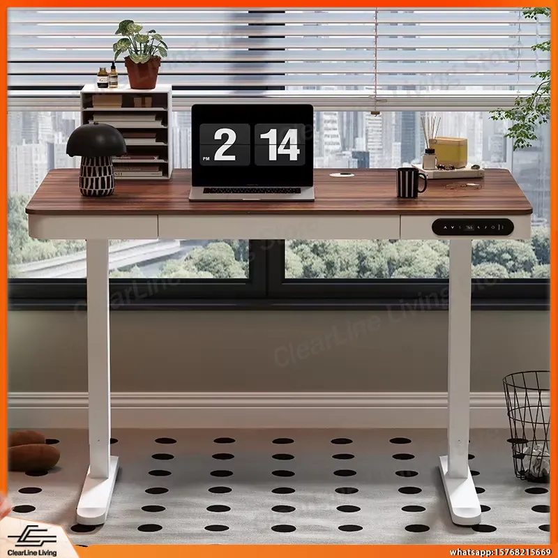 Elektryczne biurko gamingowe z – Desk Setup Ergonomics recenzja i cena
