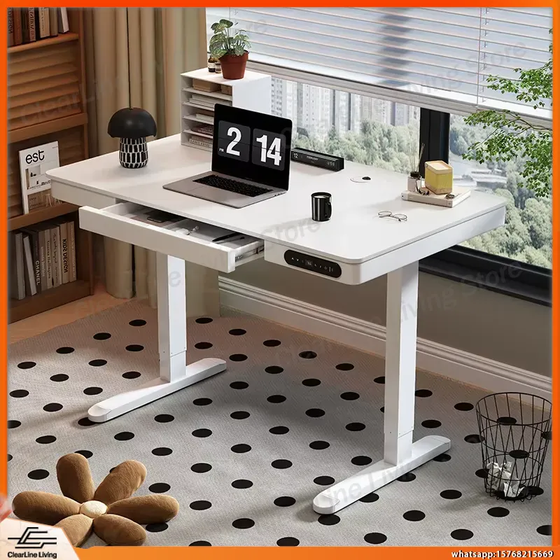 Elektryczne biurko gamingowe z – Desk Setup Ergonomics recenzja i cena
