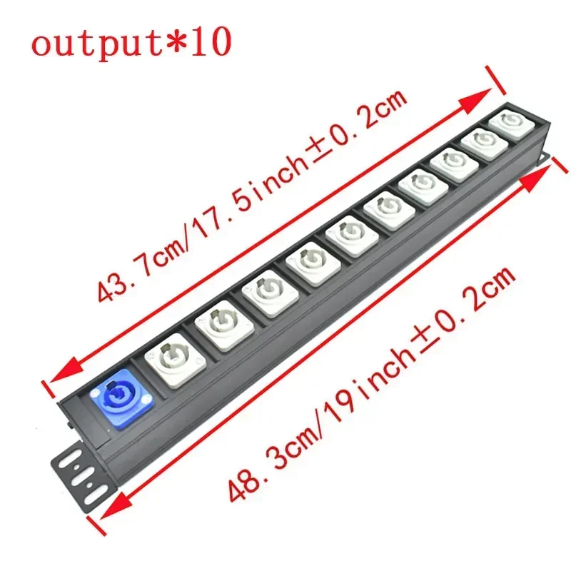 Złącze LED do oświetlenia scen – Power Strip Flat recenzja i cena