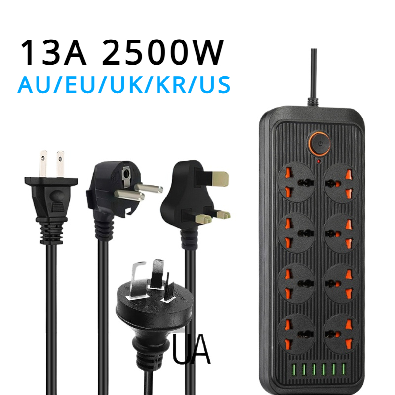 13A Uniwersalne listwy zasilaj – Power Strip Flat recenzja i cena