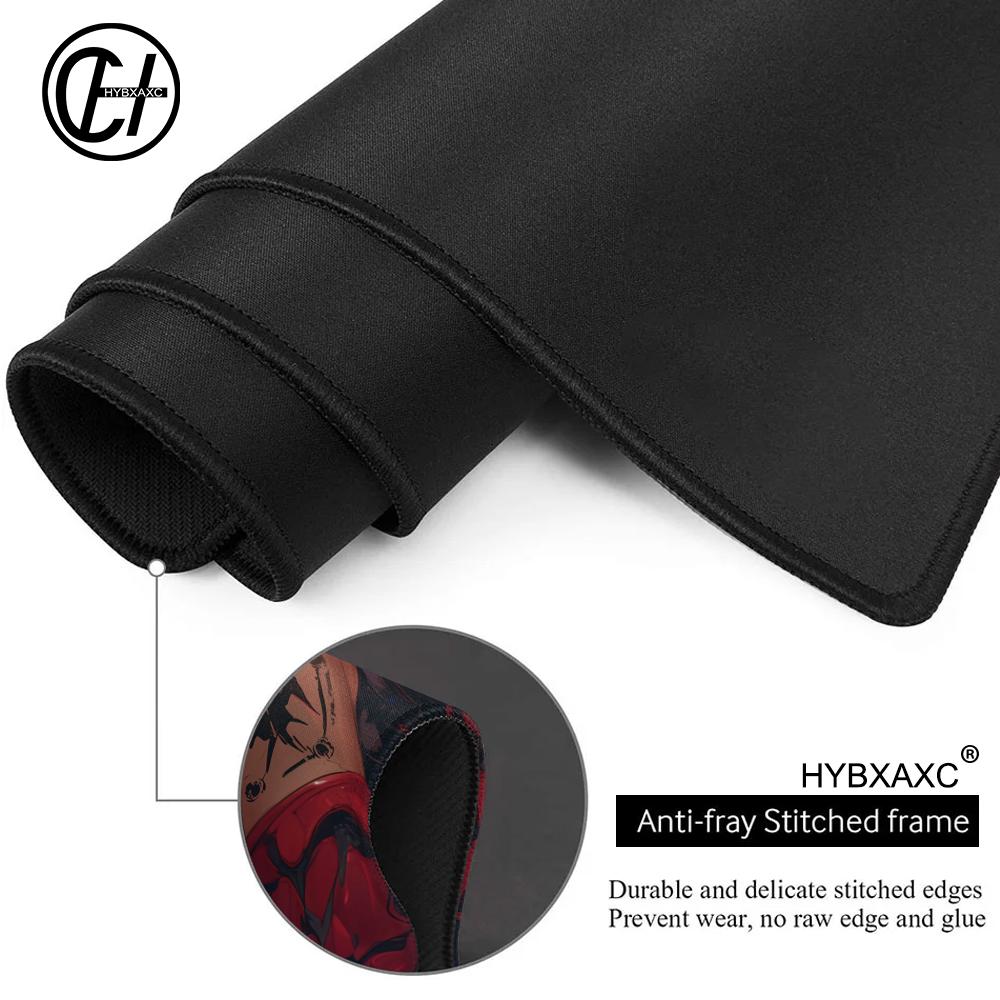 HYBXAXC Podkładka pod mysz z c – Desk Setup Red recenzja i cena