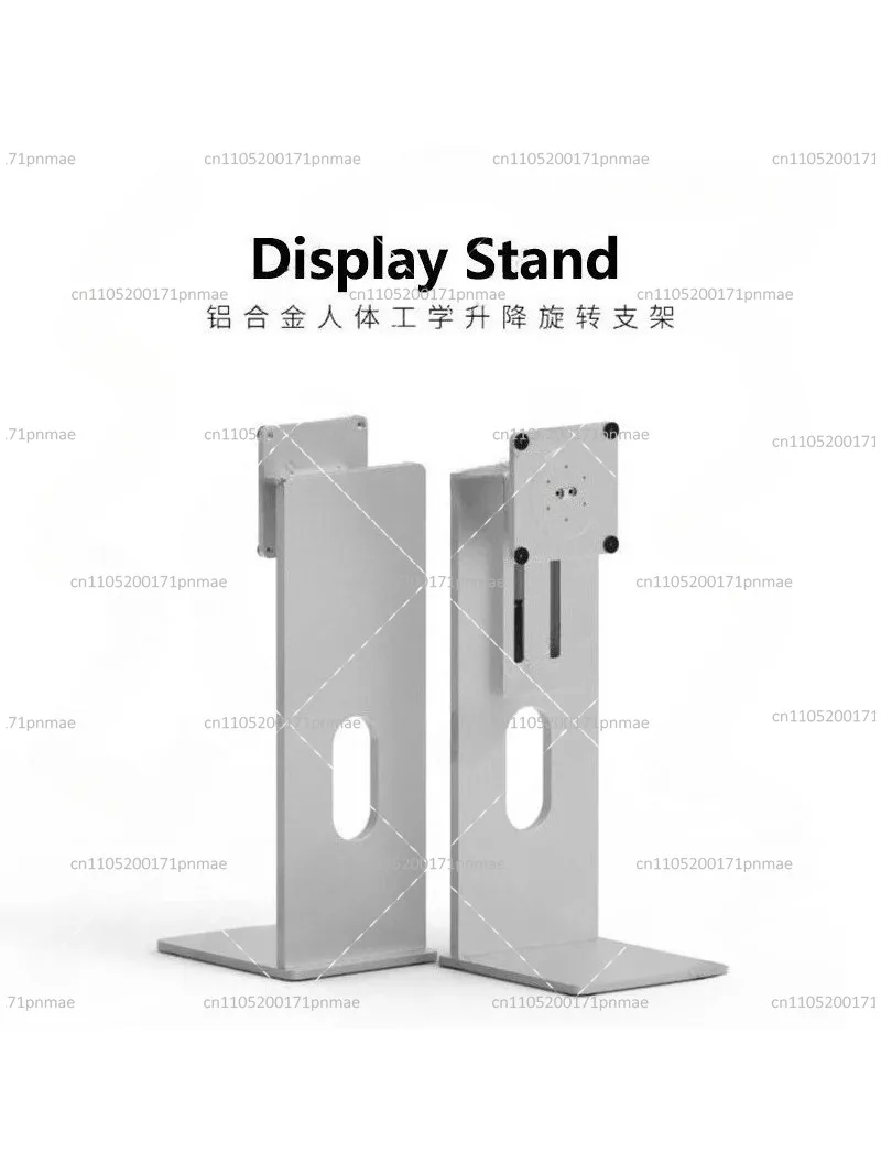 Uchwyt na monitor CNC ze stopu – Desk Setup Ergonomics recenzja i cena