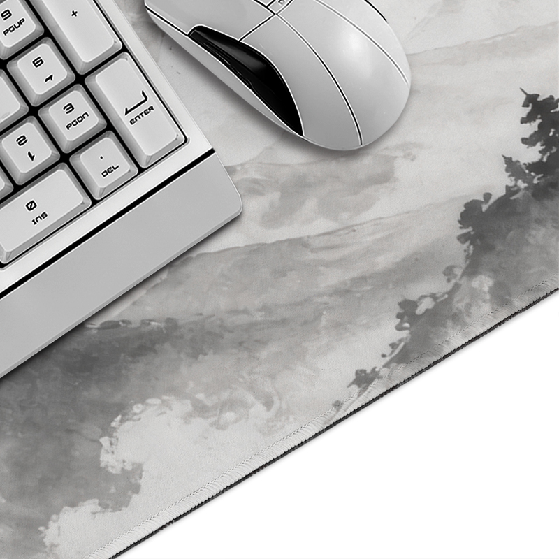 Podkładka pod mysz Ink Mountai – Desk Setup Red recenzja i cena