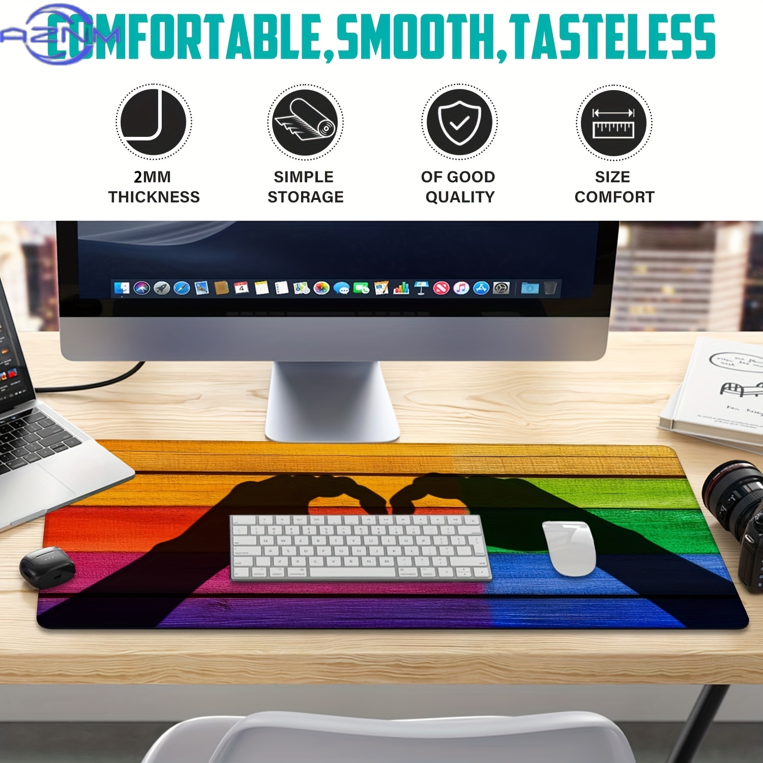 Duża podkładka pod mysz do gie – Desk Setup Designer recenzja i cena