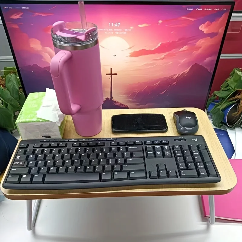 Wielofunkcyjne składane biurko – Desk Setup For Laptop recenzja i cena