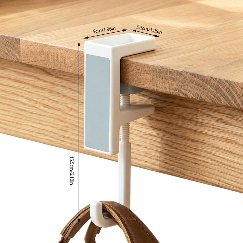 X5XA Wieszak na torby biurkiem – Desk Setup Reference recenzja i cena