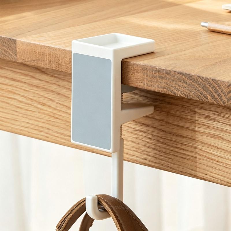X5XA Wieszak na torby biurkiem – Desk Setup Reference recenzja i cena
