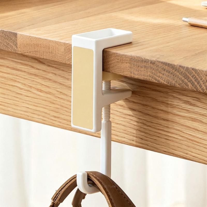 X5XA Wieszak na torby biurkiem – Desk Setup Reference recenzja i cena