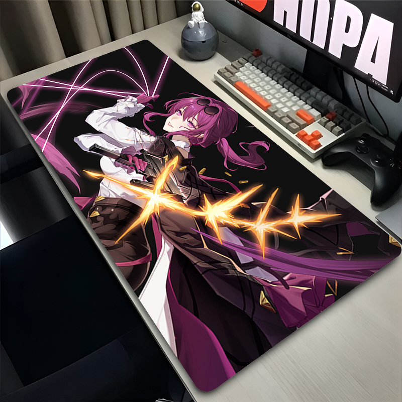 Podkładka pod mysz Anime Gamer – Desk Setup Red recenzja i cena