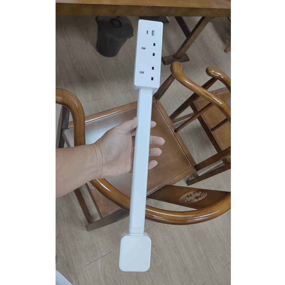 Obracany o 180 stopni °   Prze – Power Strip Flat recenzja i cena
