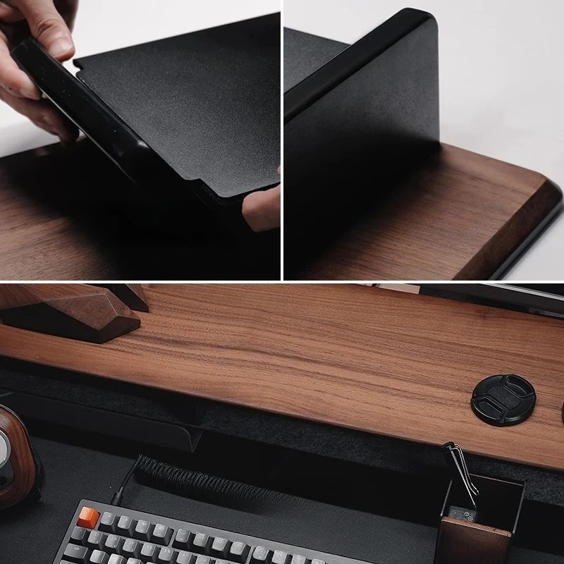 Solidny stojak na monitor z or – Desk Setup Workspace recenzja i cena