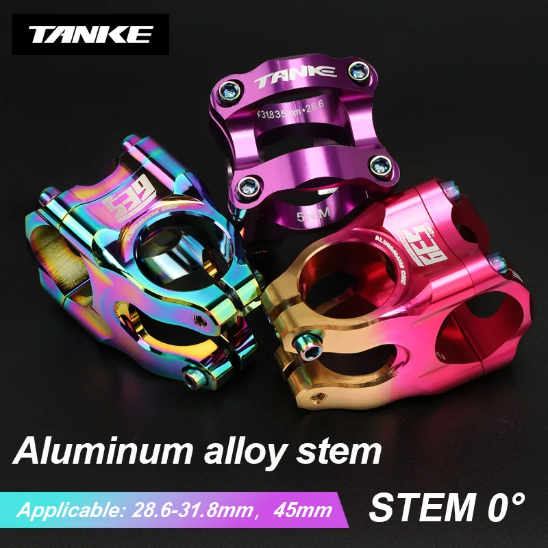 Mostek rowerowy TANKE MTB Powe – Desk Setup Nature recenzja i cena