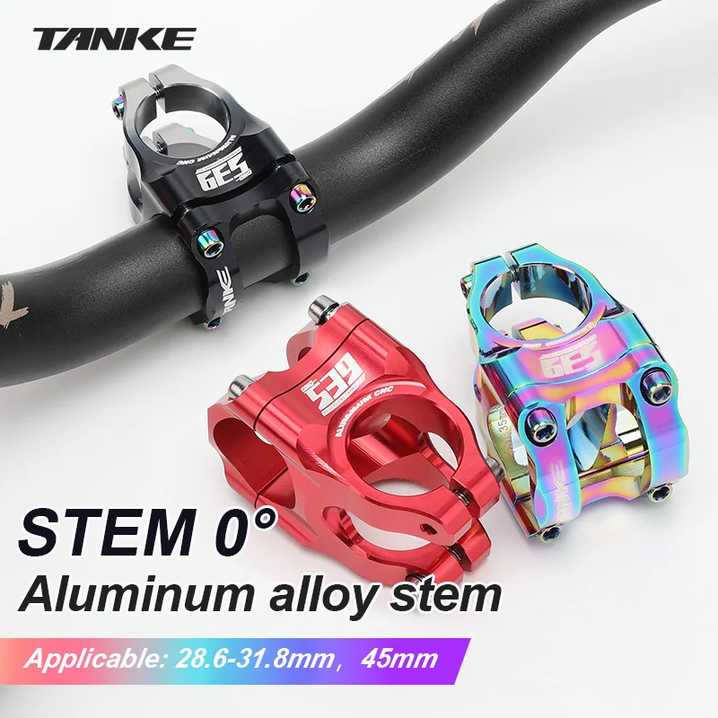 Mostek rowerowy TANKE MTB Powe – Desk Setup Nature recenzja i cena