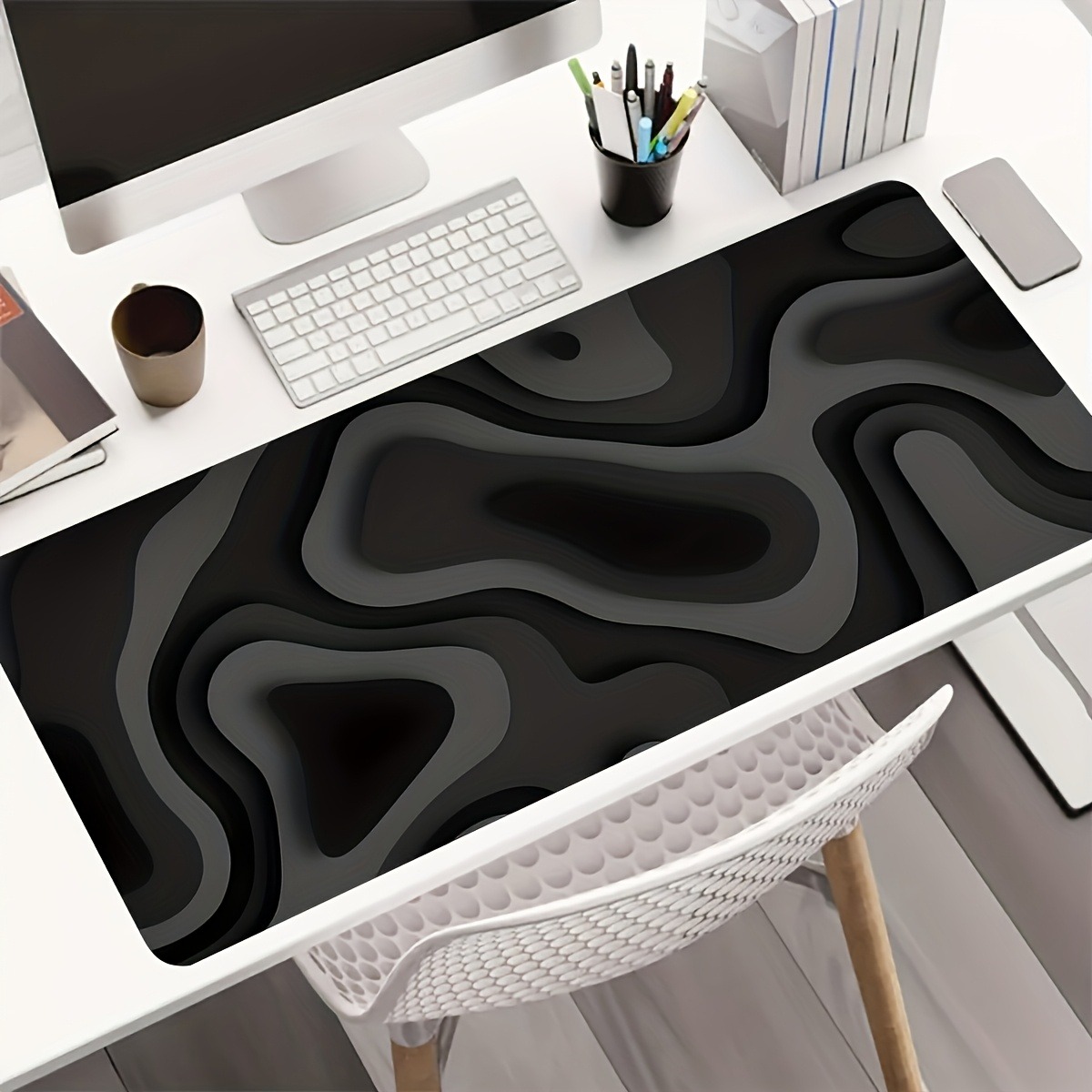 Gładka gumowa podkładka pod my – Desk Setup Designer recenzja i cena