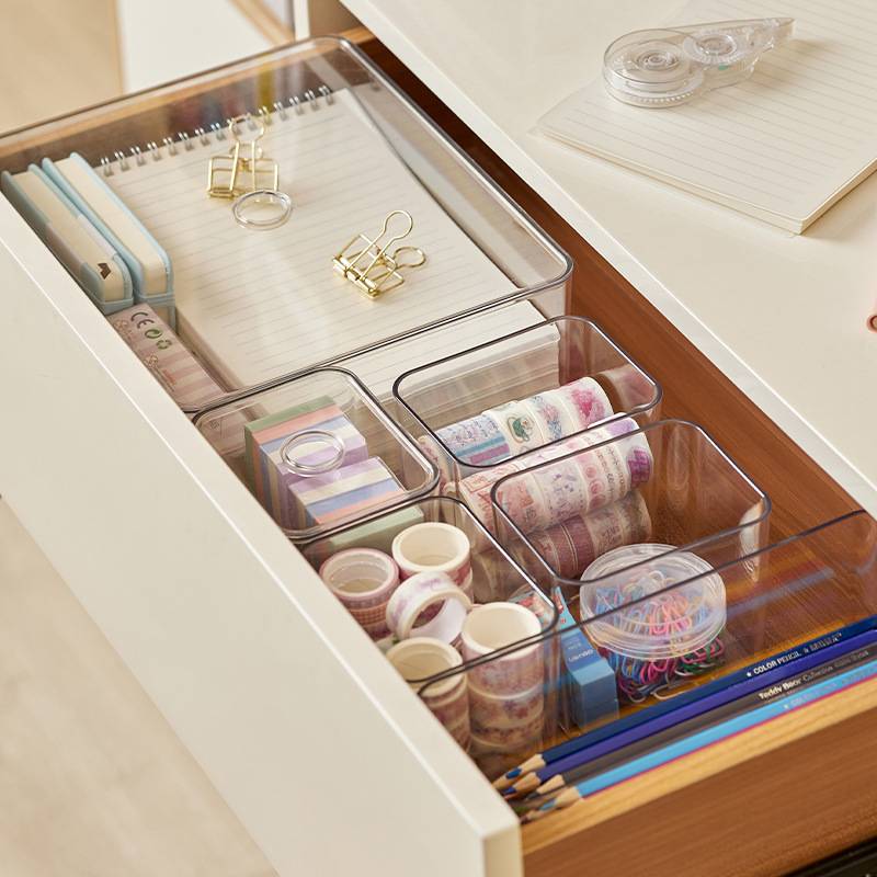 Akrylowe plastikowe pudełko do – Desk Drawer Unit recenzja i cena
