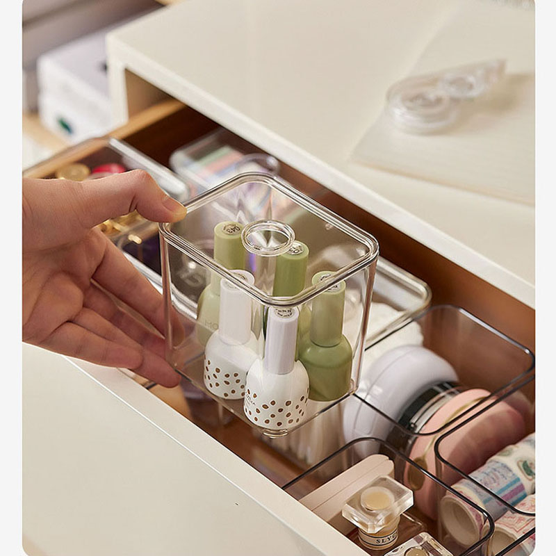 Akrylowe plastikowe pudełko do – Desk Drawer Unit recenzja i cena